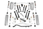 4 Inch Lift Kit | X-Series | V2 | Jeep Wrangler TJ (97-06)/Wrangler Unlimited (04-06) 