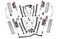 6 Inch Lift Kit | X-Series | Vertex | Jeep Wrangler Unlimited 2WD/4WD (07-18)