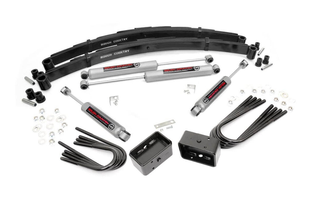 4 Inch Lift Kit | Chevy/GMC C10/K10 Truck/C25/K25 Truck/Half-Ton Suburban/Jimmy (69-72)