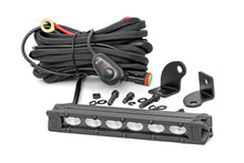 Load image into Gallery viewer, 6 Inch Black Series LED Light Bar | Slim Line