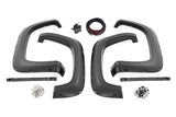 Pocket Fender Flares | GBA Black | Chevy Silverado 2500 HD/3500 HD (20-24)