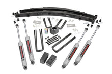 Load image into Gallery viewer, 4 Inch Lift Kit | Rear Blocks | Dodge W100 Truck/W200 Truck 4WD (1970-1974)