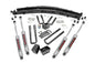 4 Inch Lift Kit | Rear Blocks | Dodge W100 Truck/W200 Truck 4WD (1974-1977)