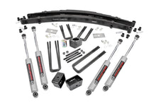 Load image into Gallery viewer, 4 Inch Lift Kit | Rear Blocks | Dodge W100 Truck (86-89)/W200 Truck (78-80) 