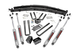 4 Inch Lift Kit | Rear Blocks | Dodge W100 Truck (86-89)/W200 Truck (78-80) 