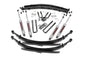 4 Inch Lift Kit | Rear Springs | Dodge W100 Truck/W200 Truck 4WD (1970-1974)