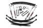 4 Inch Lift Kit | Rear Springs | Dodge W100 Truck (86-89)/W200 Truck (78-80) 