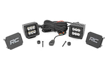 Load image into Gallery viewer, LED Light Kit | Cowl Mount | 2" Black Pair | Jeep Gladiator JT/Wrangler JL (18-24)
