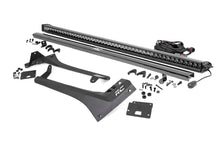 Load image into Gallery viewer, LED Light Kit | Windshield Mount | 50" BLK Single Row | Jeep Gladiator JT/Wrangler JL (18-24)