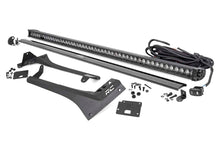 Load image into Gallery viewer, LED Light Kit | Windshield | 50" BLK Single Row | WHT DRL | Jeep Gladiator JT/Wrangler JL (18-24)