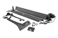 Load image into Gallery viewer, LED Light Kit | Windshield Mount | 50" BLK Dual Row | Jeep Gladiator JT/Wrangler JL (18-24)