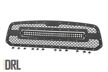Load image into Gallery viewer, Mesh Grille | 30" Dual Row LED | Black | Amber DRL | Ram 1500 2WD/4WD (13-18 &amp; Classic)