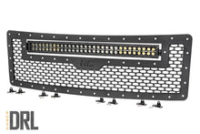 Load image into Gallery viewer, Mesh Grille | 30" Dual Row LED | Black | Amber DRL | Ford F-150 (09-14)
