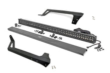 Load image into Gallery viewer, LED Light | Windshield Mnt | 50" Black Dual Row | White DRL | Jeep Wrangler JK (07-18)