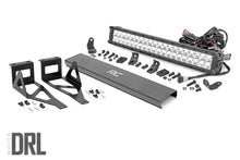 Load image into Gallery viewer, LED Light Kit | Bumper | 20" Chrome Dual Row | White DRL | Ford F-250/F-350 Super Duty (05-07)