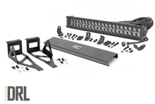 Load image into Gallery viewer, LED Light Kit | Bumper Mount | 2" Black Dual Row | Amber DRL | Ford F-250/F-350 Super Duty (05-07)