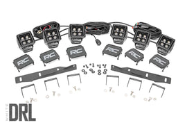 LED Light Kit | Fog Mount | Triple 2