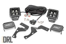 Load image into Gallery viewer, LED Light Kit | Ditch Mount | 2" Black Pair | Amber DRL | Toyota 4Runner (10-24)