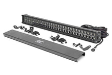 Load image into Gallery viewer, 30 Inch Black Series LED Light Bar | Dual Row | Cool White DRL