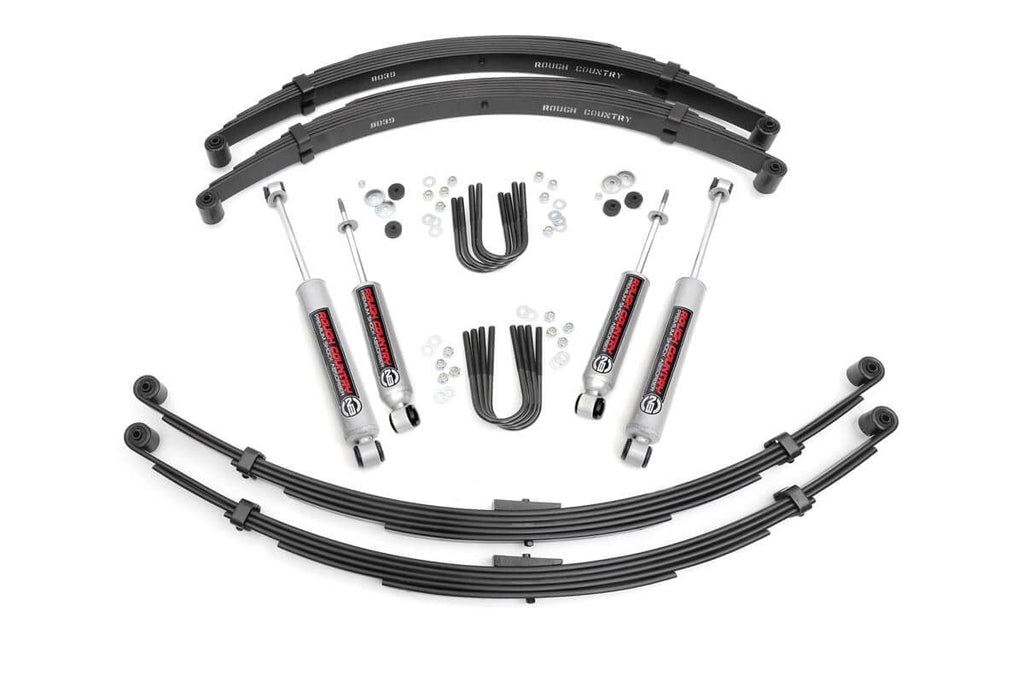 2.5 Inch Lift Kit | International Scout II 4WD (1971-1973)