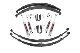 2.5 Inch Lift Kit | International Scout II 4WD (1971-1973)