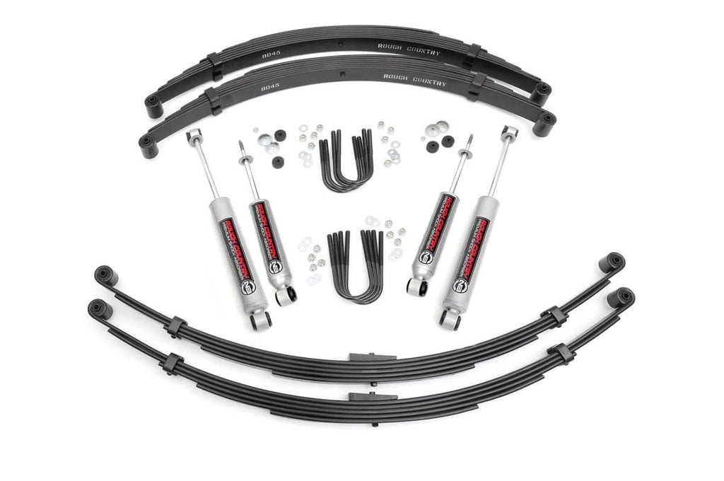 4 Inch Lift Kit | International Scout II 4WD (1974-1980)