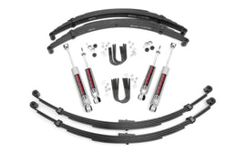 4 Inch Lift Kit | International Scout II 4WD (1974-1980)