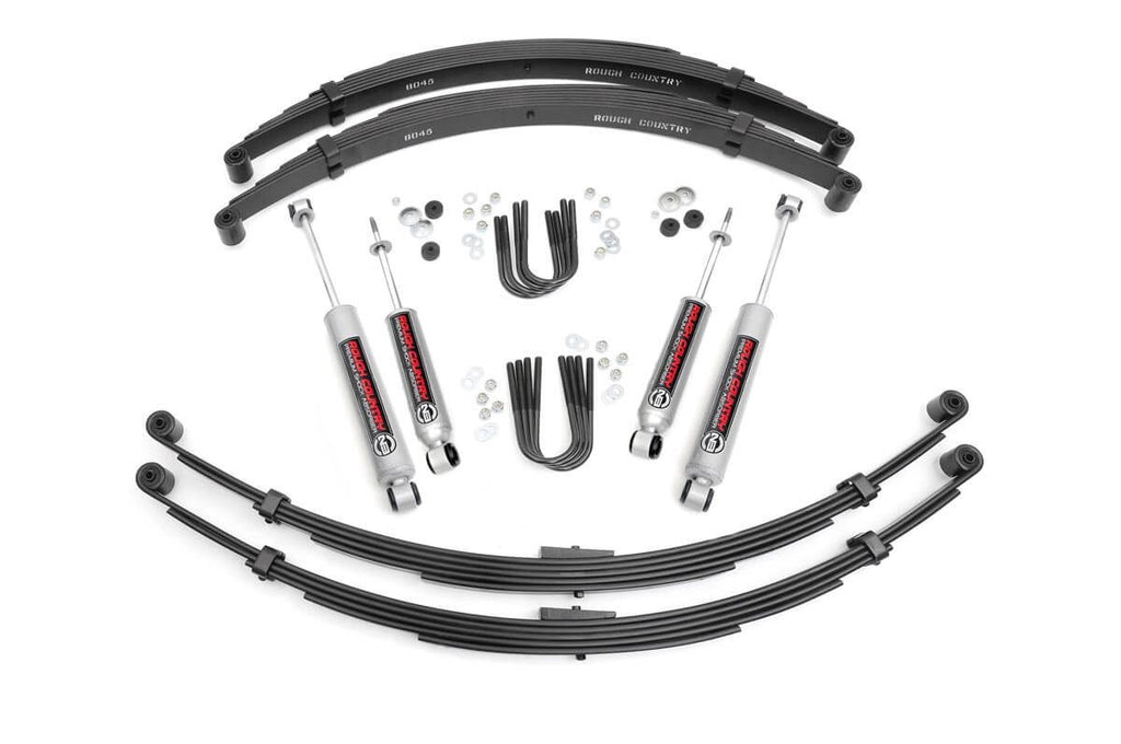 4 Inch Lift Kit | International Scout II 4WD (1971-1973)