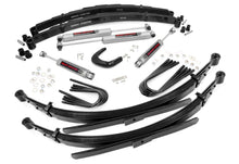 Load image into Gallery viewer, 4 Inch Lift Kit | 52 Inch RR Springs | Chevy/GMC 3/4-Ton Suburban/C25/K25 Truck (77-87)