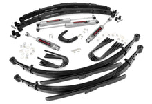 Load image into Gallery viewer, 4 Inch Lift Kit | 52 Inch RR Springs | Chevy/GMC 3/4-Ton Suburban 4WD (88-91)