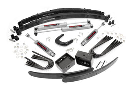 6 Inch Lift Kit | Rear Blocks | Chevy/GMC C10/K10 C15/K15 Truck/Half-Ton Suburban/Jimmy (73-76)