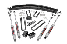 Load image into Gallery viewer, 4 Inch Lift Kit | Rear Blocks | Dodge W100 Truck (86-89)/W200 Truck (78-80) 