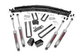 4 Inch Lift Kit | Rear Blocks | Dodge W100 Truck (86-89)/W200 Truck (78-80) 