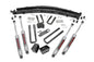 4 Inch Lift Kit | Rear Blocks | Dodge W100 Truck (86-89)/W200 Truck (78-80) 