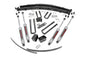 4 Inch Lift Kit | Rear Blocks | Dodge/Plymouth Ramcharger/Trailduster (74-77)