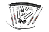 4 Inch Lift Kit | Rear Blocks | Dodge/Plymouth Ramcharger/Trailduster (74-77)