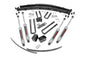 4 Inch Lift Kit | Rear Blocks | Dodge/Plymouth Ramcharger (78-93)/Trailduster (78-81) 