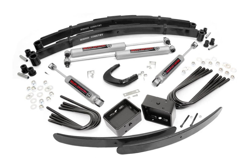 6 Inch Lift Kit | Chevy/GMC 3/4-Ton Suburban (77-91)/C25/K25 Truck (77-87) 