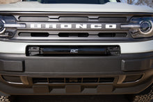 Load image into Gallery viewer, LED Light Kit | Bumper Mount | 20" Chrome Single Row | Ford Bronco Sport (21-24)