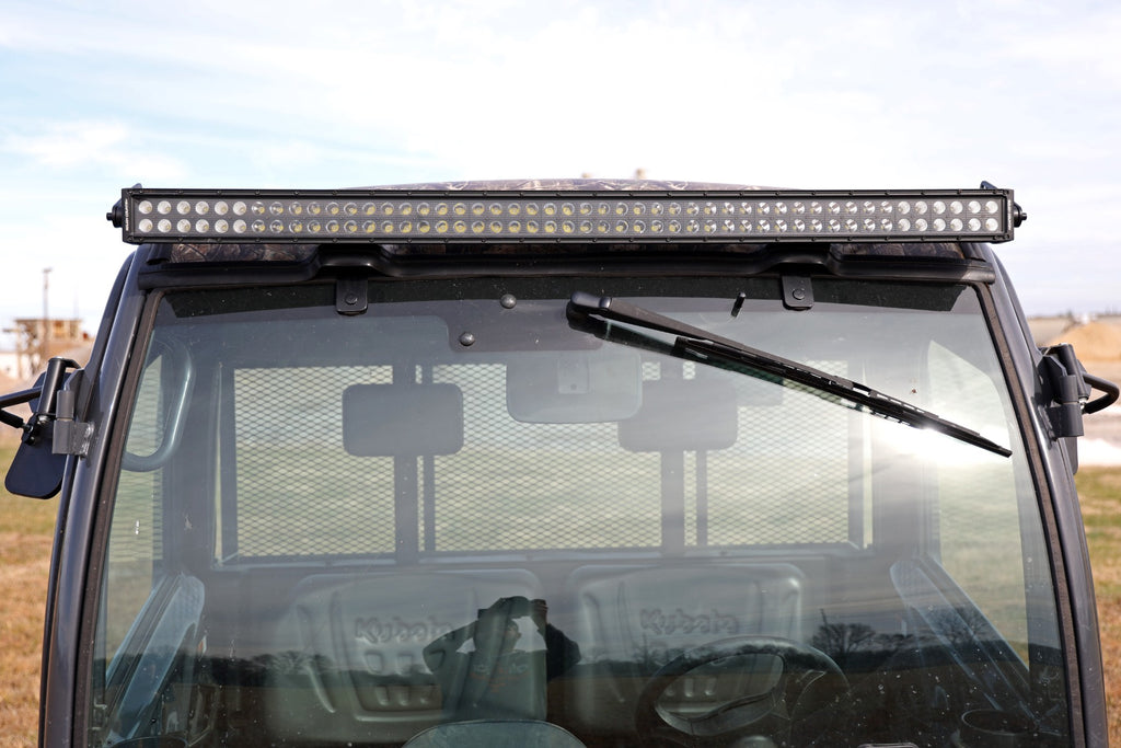 LED Dual Row DRL Light Bar Kit | 50 Inch | Kubota RTV-X1120 Deluxe/RTV-X1120D