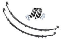 Load image into Gallery viewer, Front Leaf Springs | 4" Lift | Pair | Jeep Wrangler YJ 4WD (1987-1995)