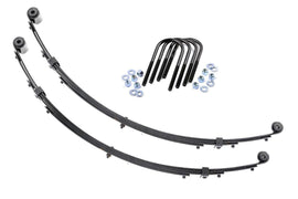 Front Leaf Springs | 4
