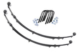 Front Leaf Springs | 4