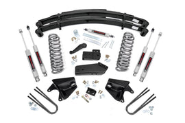 4 Inch Lift Kit | Rear Springs | Ford F-150 4WD (1980-1996)
