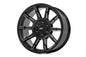Rough Country 83 Series Wheel | One-Piece | Gloss Black | 20x9 | 8x170 | -12mm