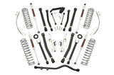 4 Inch Lift Kit | X-Series | M1 | Jeep Wrangler Unlimited 2WD/4WD (2007-2018)