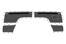 Load image into Gallery viewer, Fender &amp; Quarter Panel Armor | Rear | Combo | Jeep Cherokee XJ 2WD/4WD (84-96)
