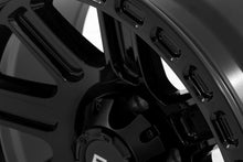Load image into Gallery viewer, Rough Country 84 Series Wheel | Gloss Black | 17x8.5 | 6x5.5 | +25mm