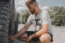 Load image into Gallery viewer, Rough Country T-Shirt | Logo | Grey | MD