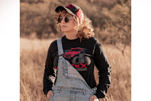 Load image into Gallery viewer, Rough Country T-Shirt | Long Sleeve | Vertex | Black | 2XL